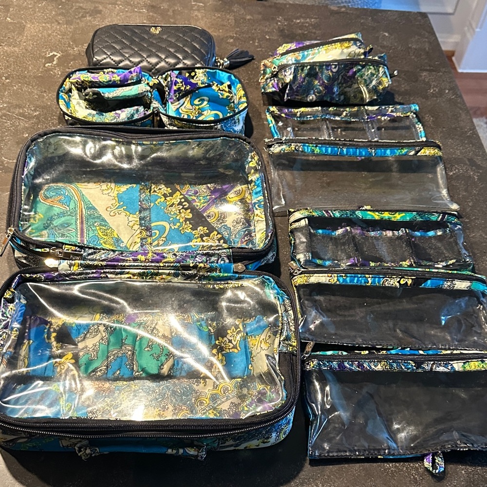 PurseN Multi-Color Travel Organizer Set